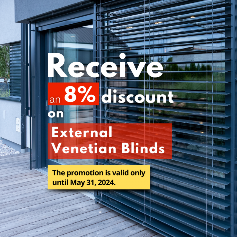 External Venetian Blinds