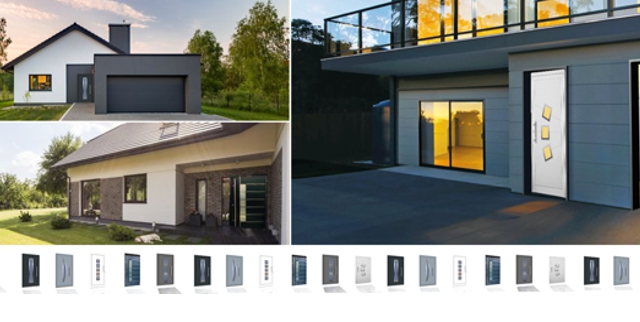 decorative panels for exterior doors