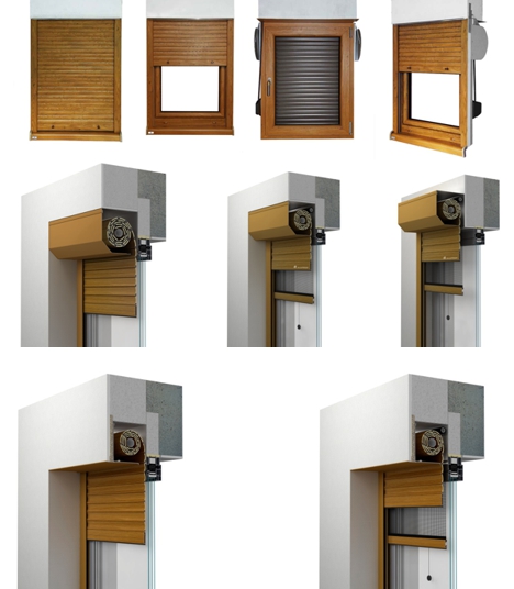 roller shutters,exterior roller shutters, font-mounted roller shutters, built-in roller shutters