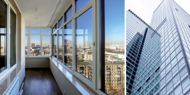 Aluminium windows and doors