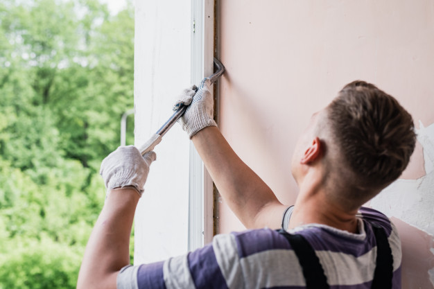 timber window - replacement