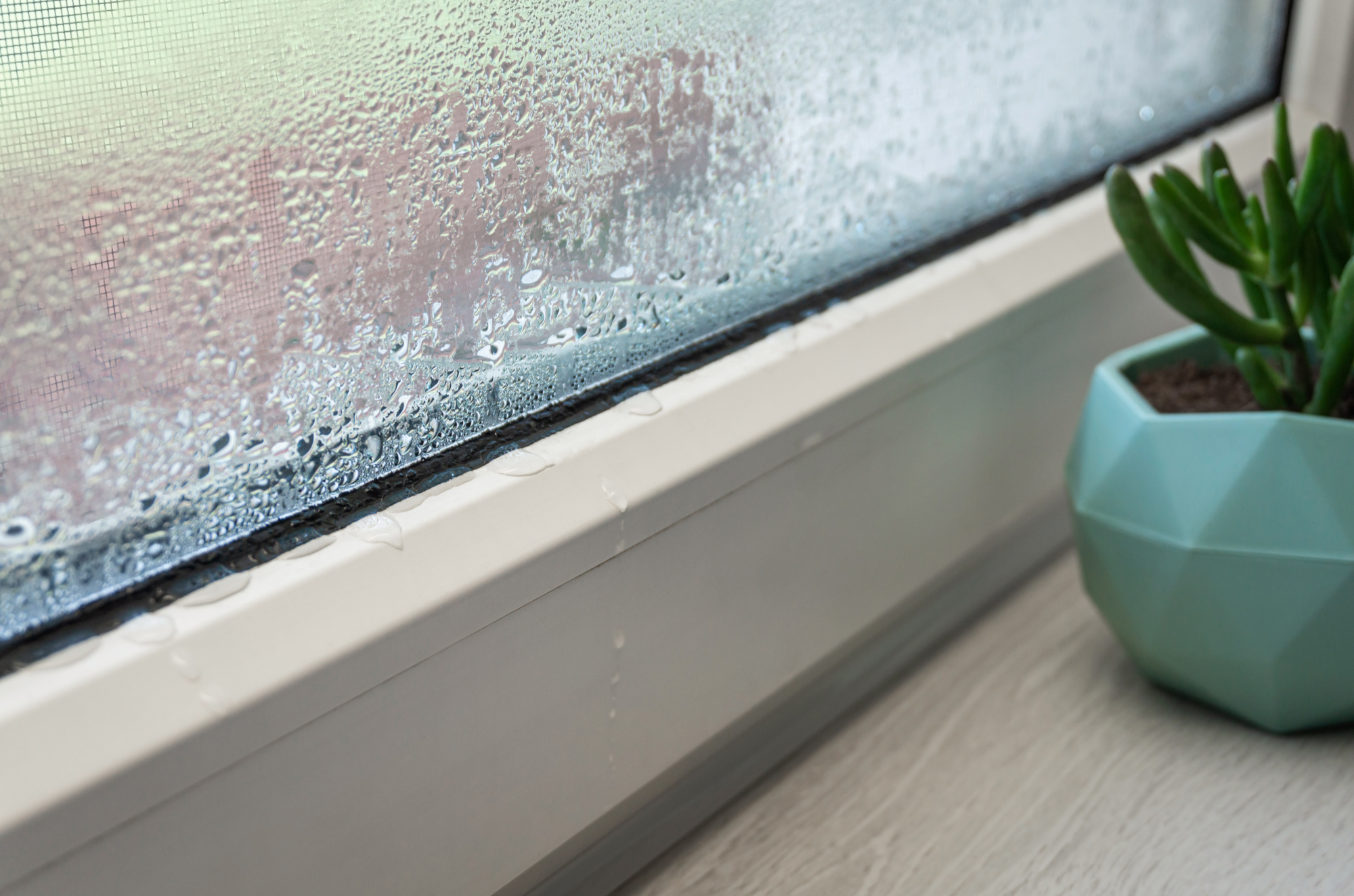 Why do windows steam up?