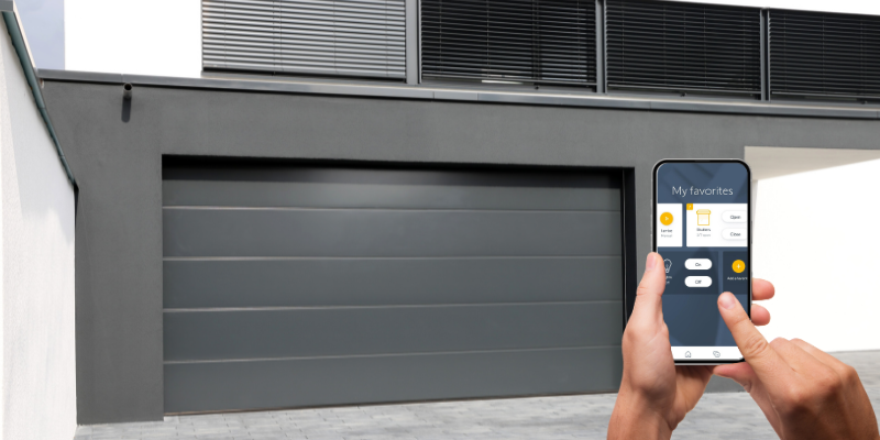 Intelligent garage doors