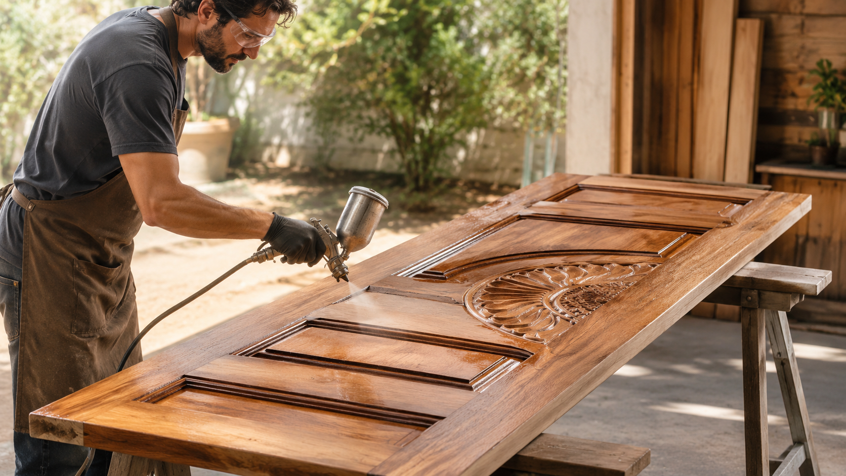 How much does it cost to renovate old timber doors?