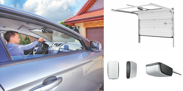 motor drive for garage door