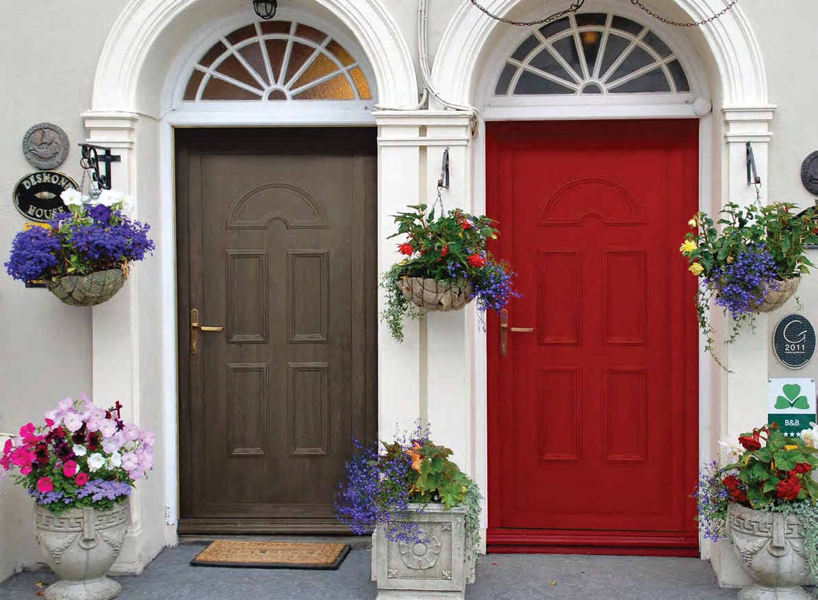 decorative panels for exterior doors