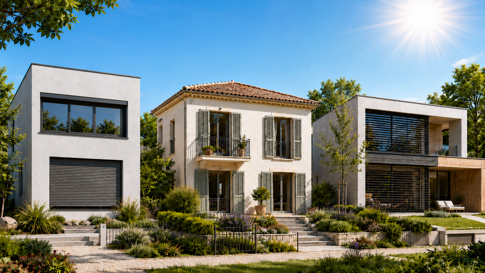 Which roller shutters offer the best protection against the heat?