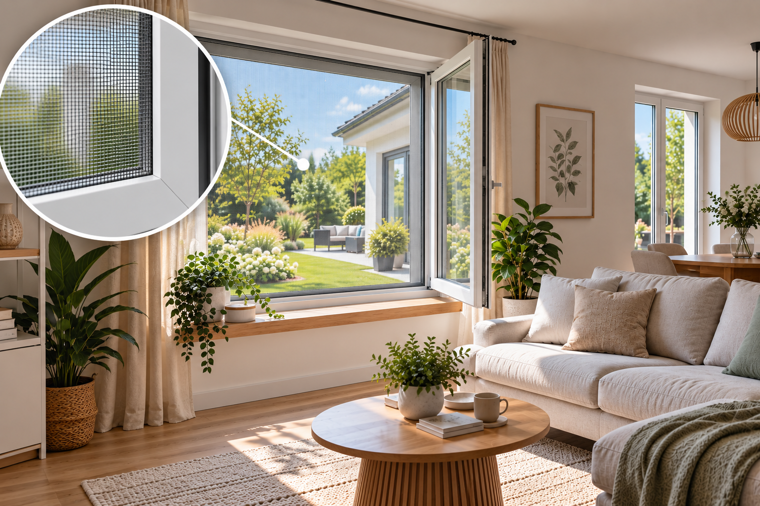 window mosquito screen