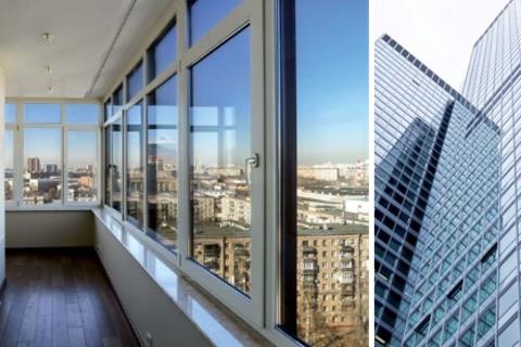 Aluminium windows and doors
