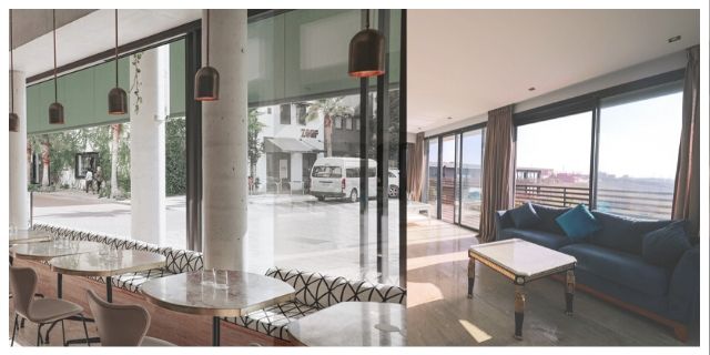 Large glazing