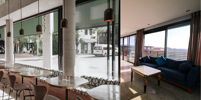 Large glazing
