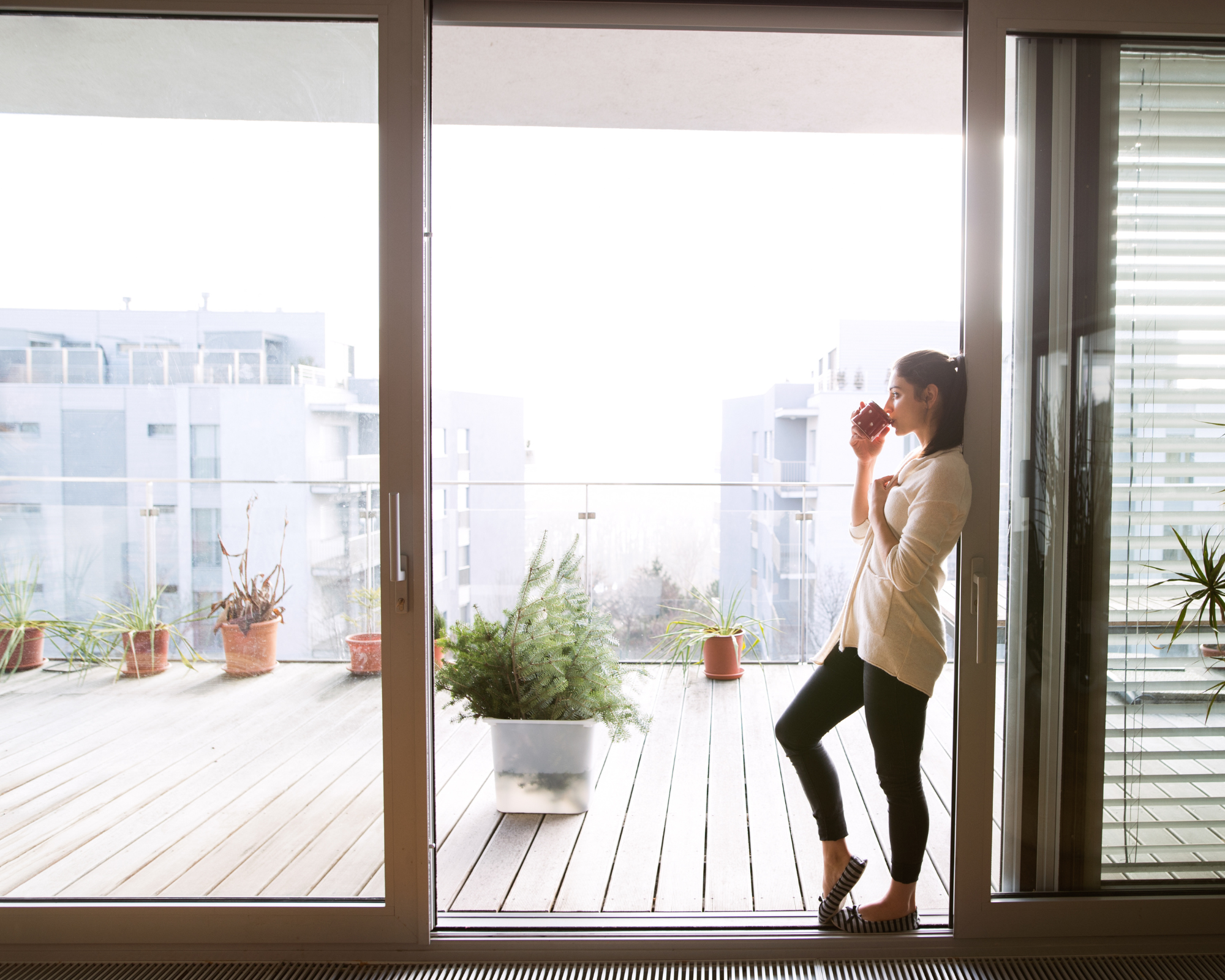 Patio doors