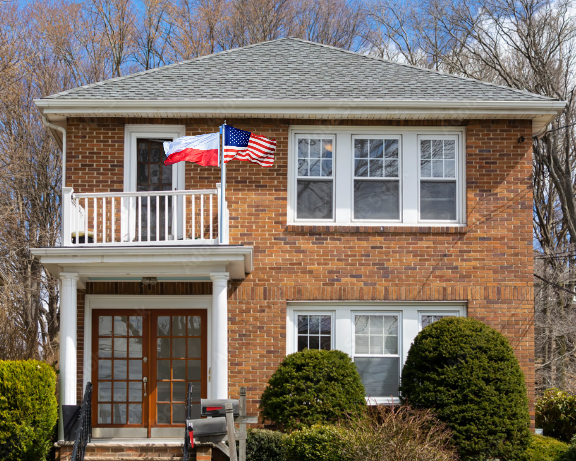 house in usa