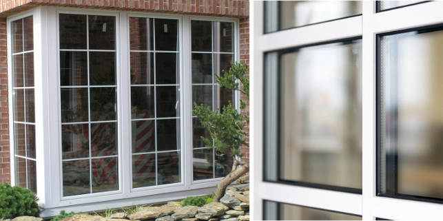 Window glazing bars