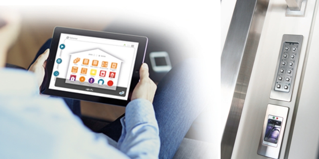 Smart home, somfy, tahoma