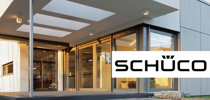 PVC Schuco windows