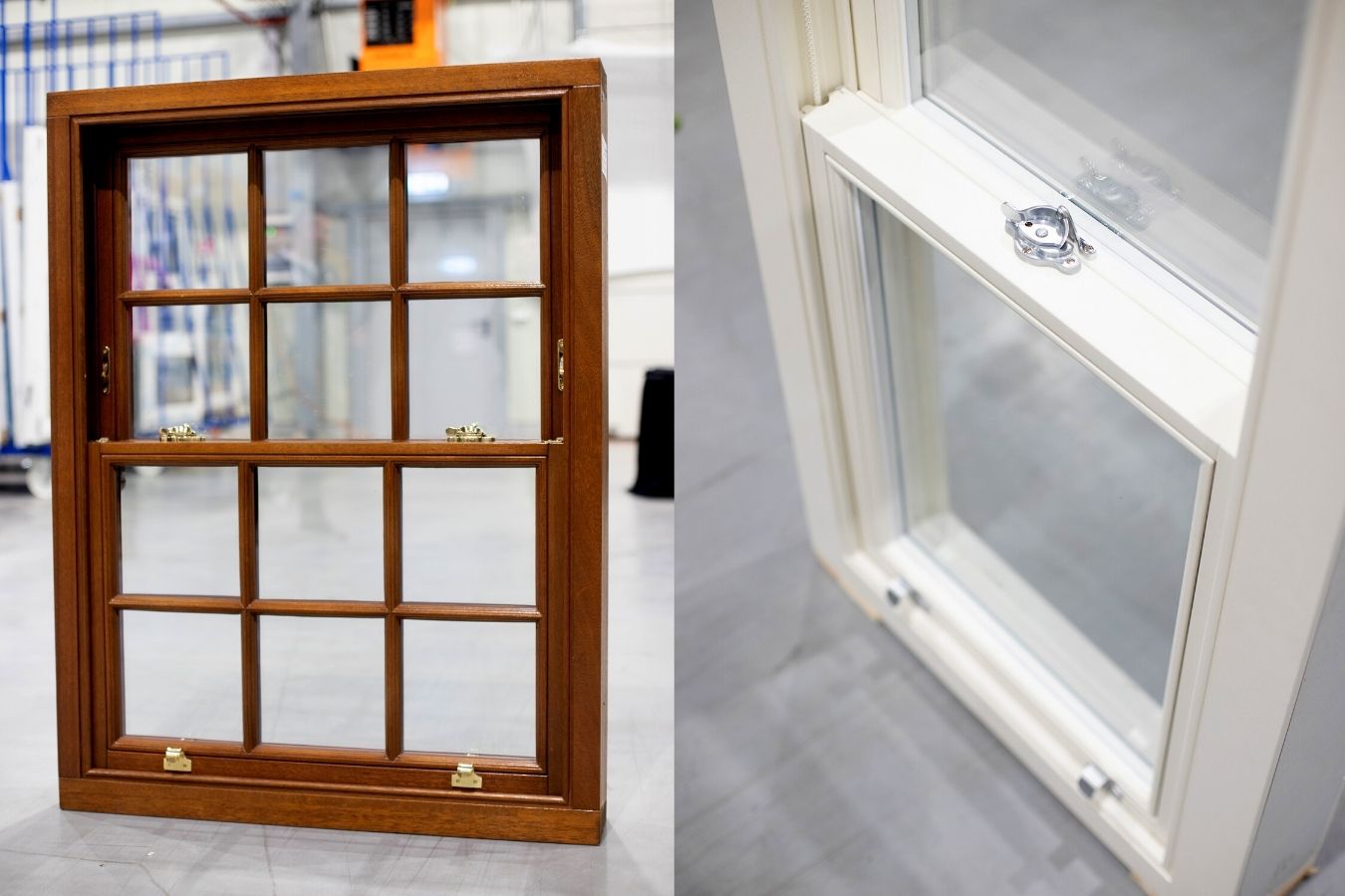 New price. Box sash and casement window