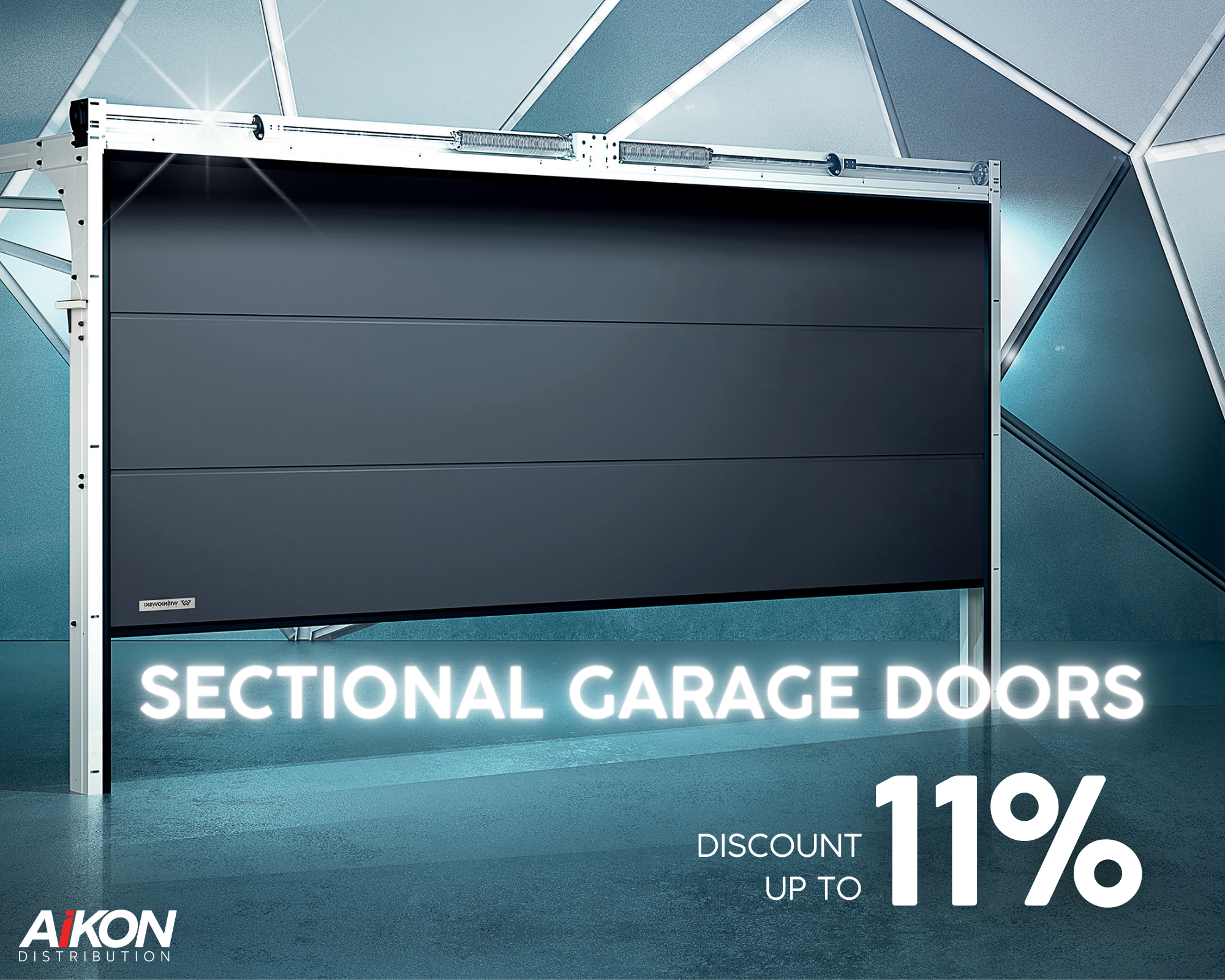 sectional garage door