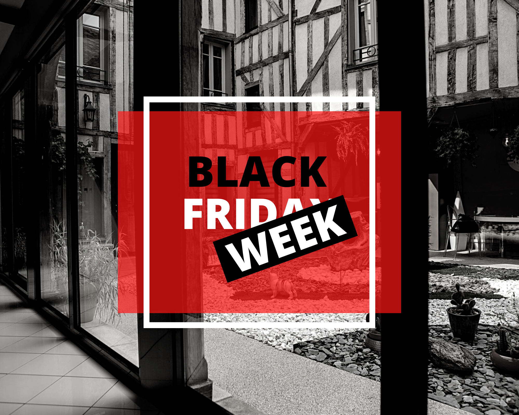 Black Week - get 5% off your order