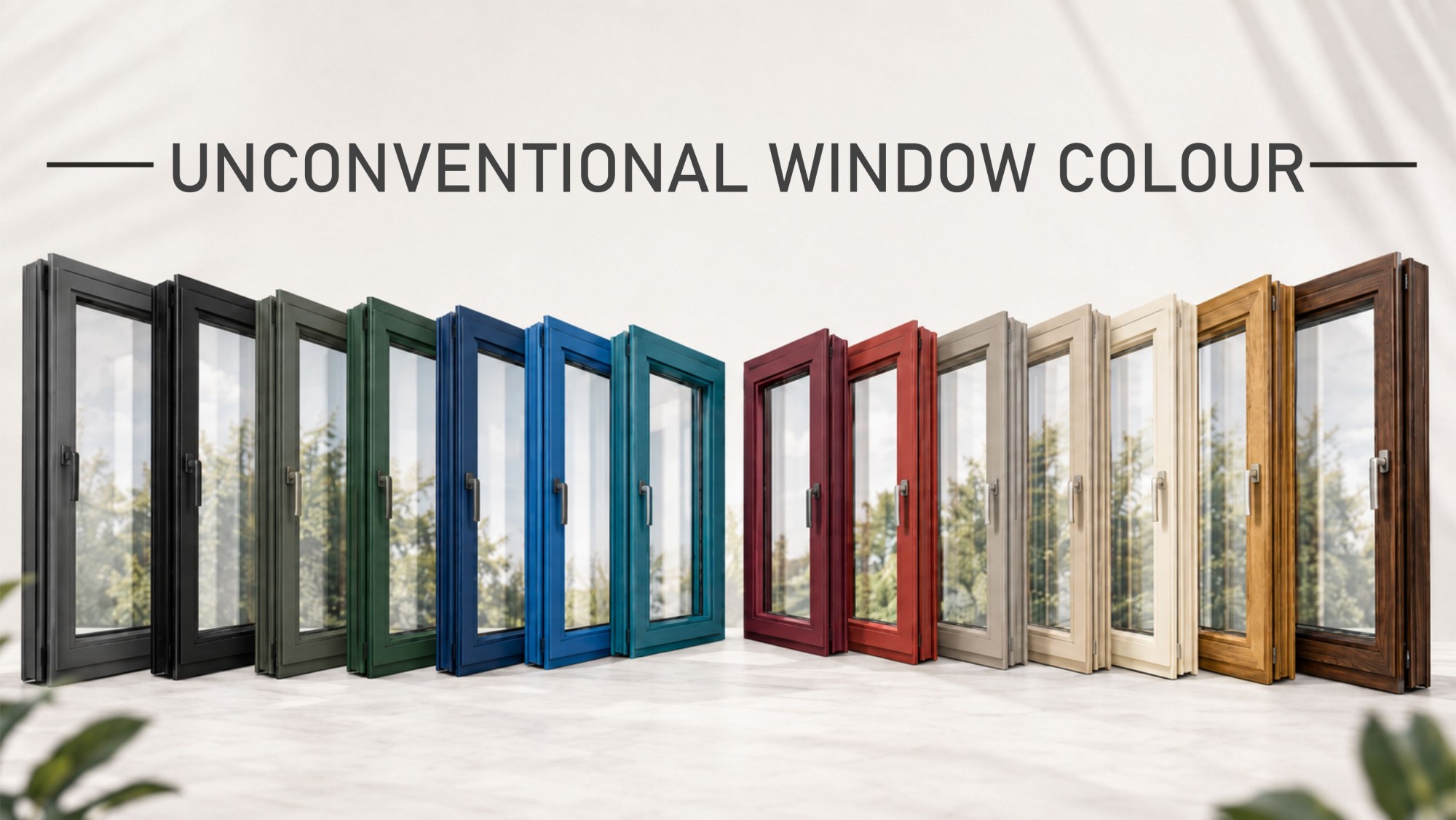Custom Window Color? Our Clients' Custom Projects