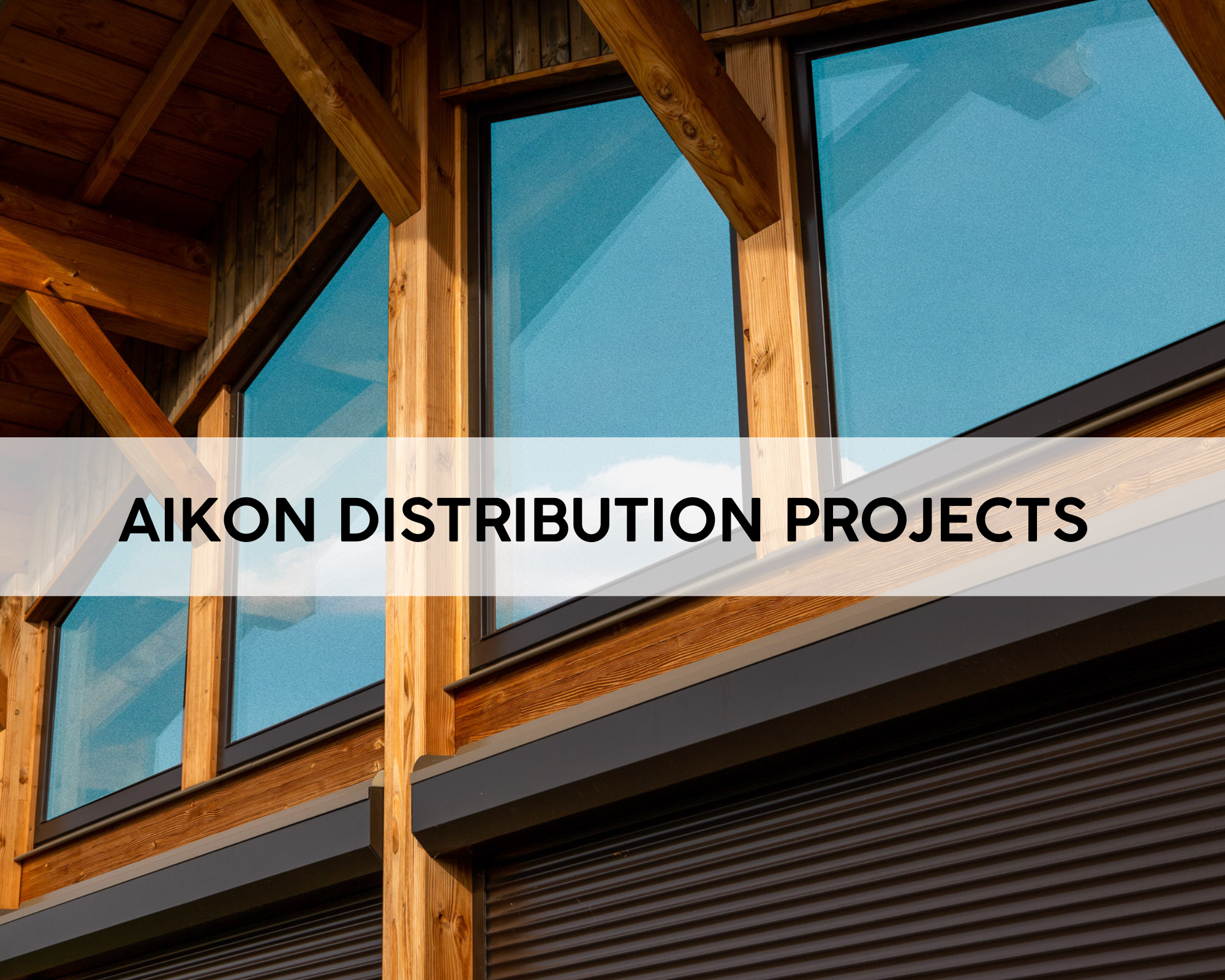Aikon Distribution projects