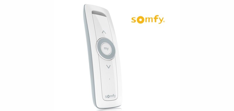 A new remote control - Somfy