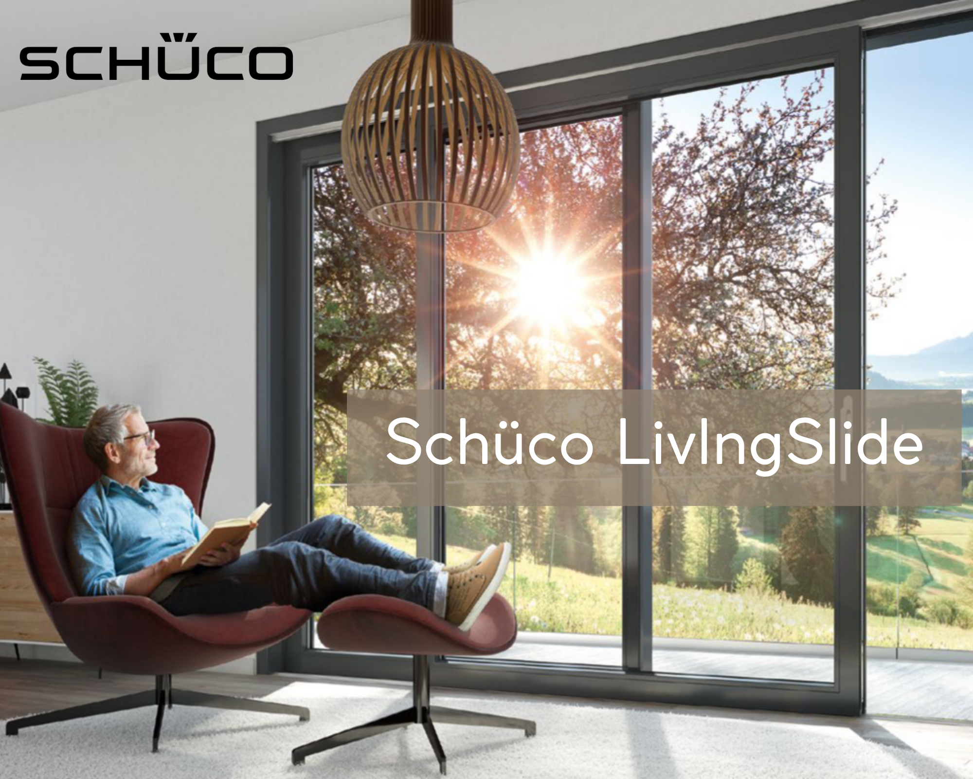 Schüco LivIngSlide lift-and-slide door