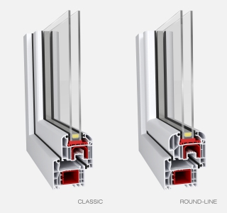 Ideal 4000 Aluplast window