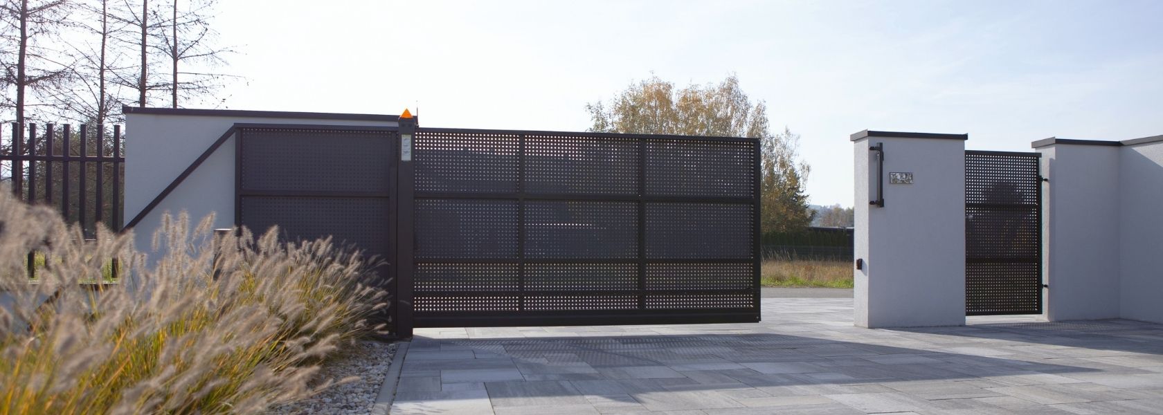 electric Sliding gate