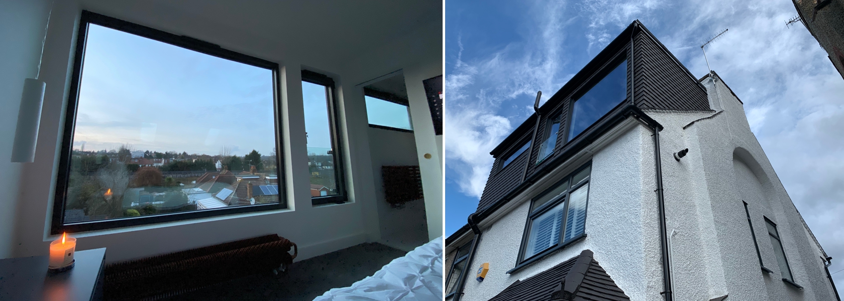 aluminium windows for loft extensions