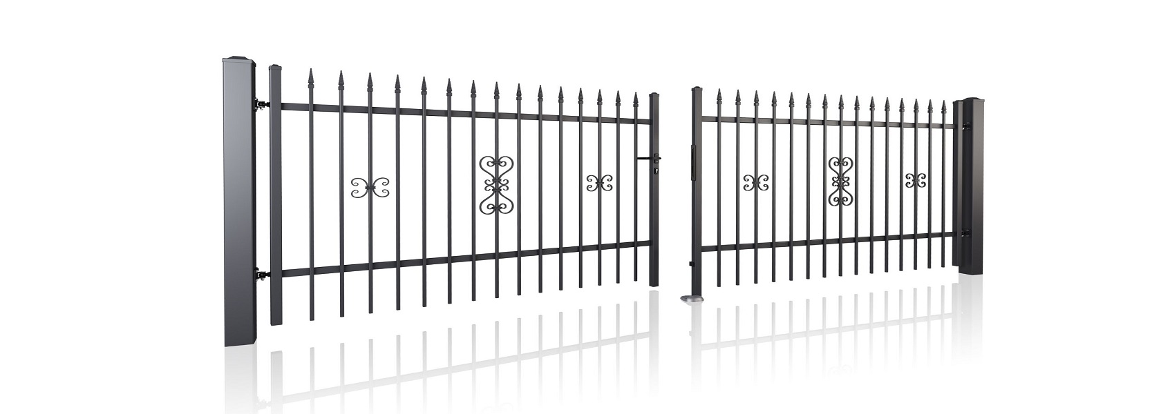 Property fences and gates BASIC II AW.10.93