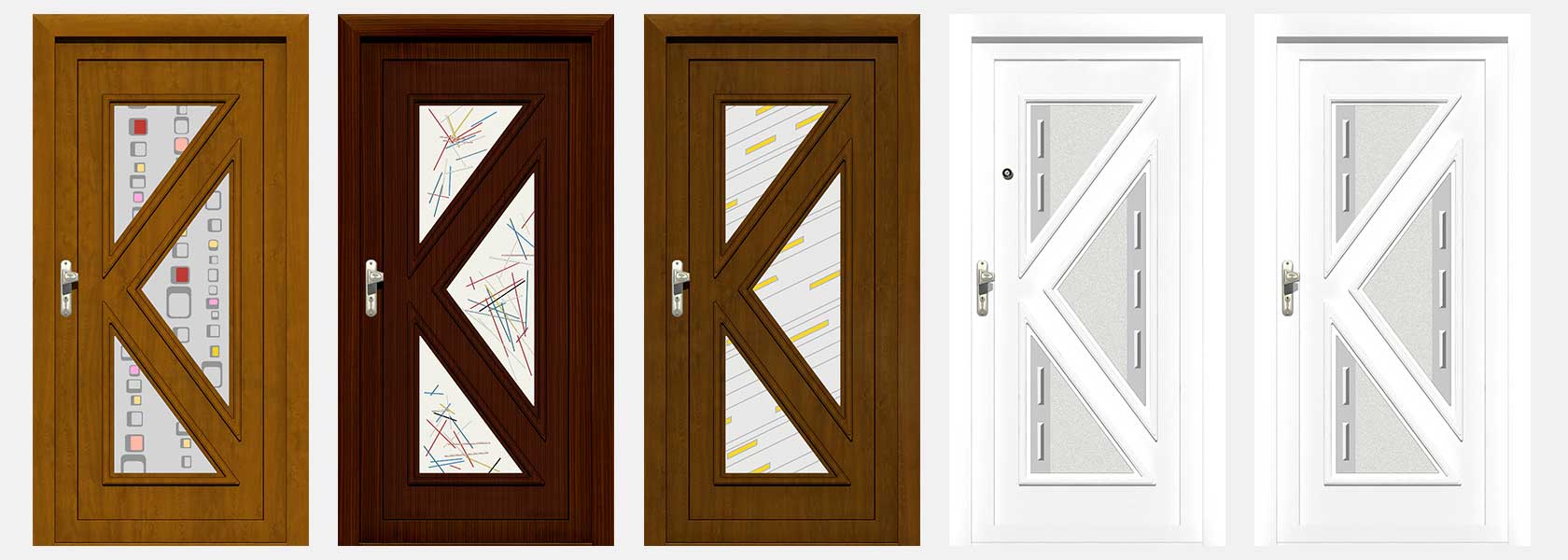 uPVC front doors