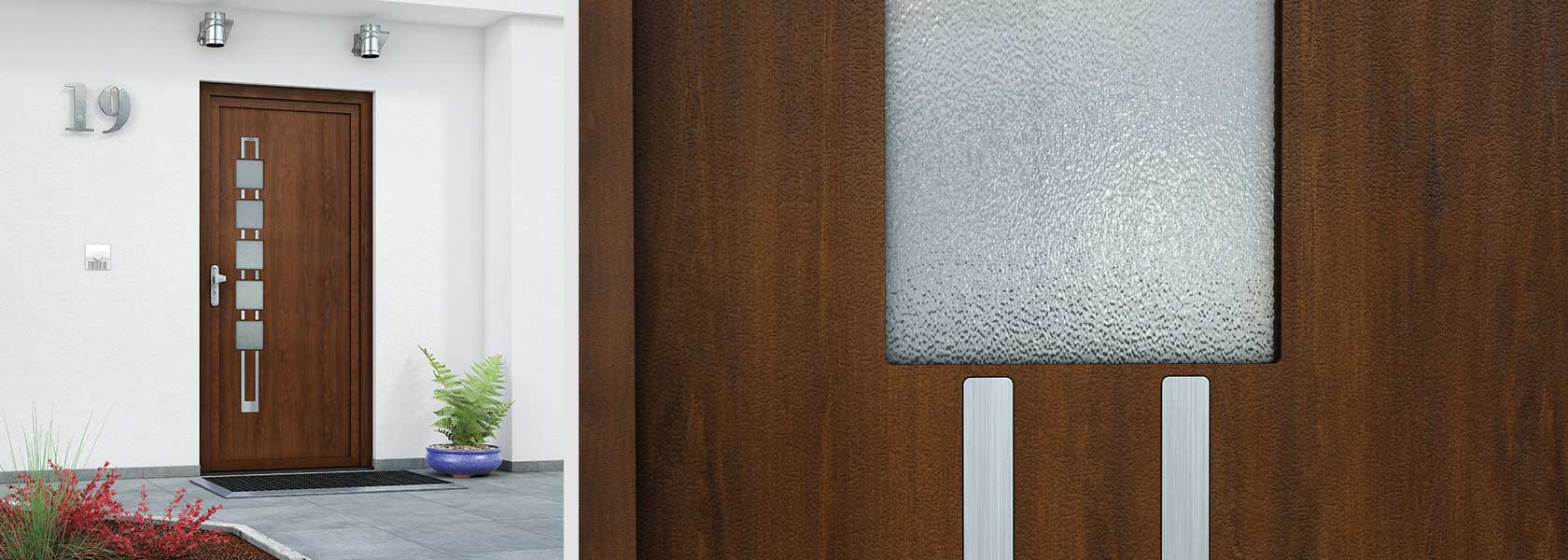 HPL laminate door panels Tamara