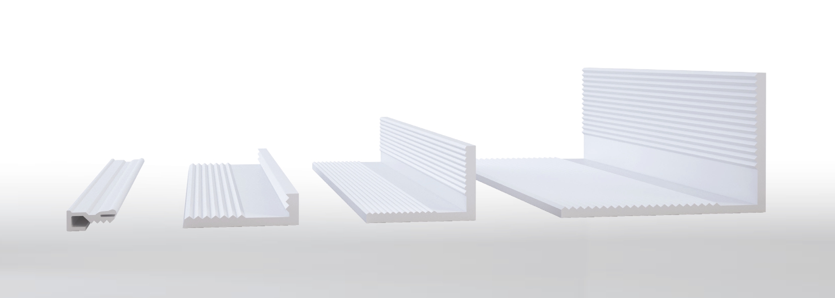 Additional Veka profiles and accessories