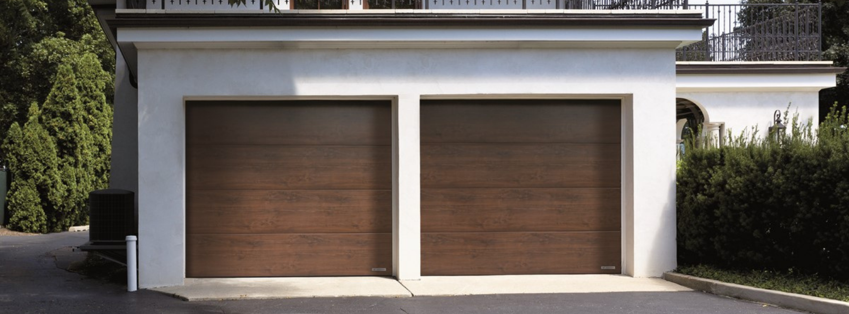 Sectional door ribs