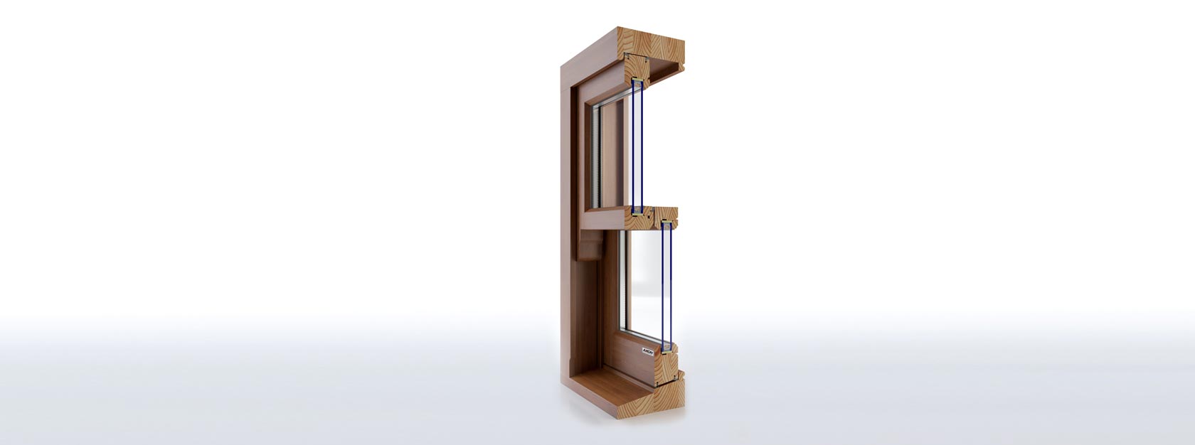 vertical timber sliding windows