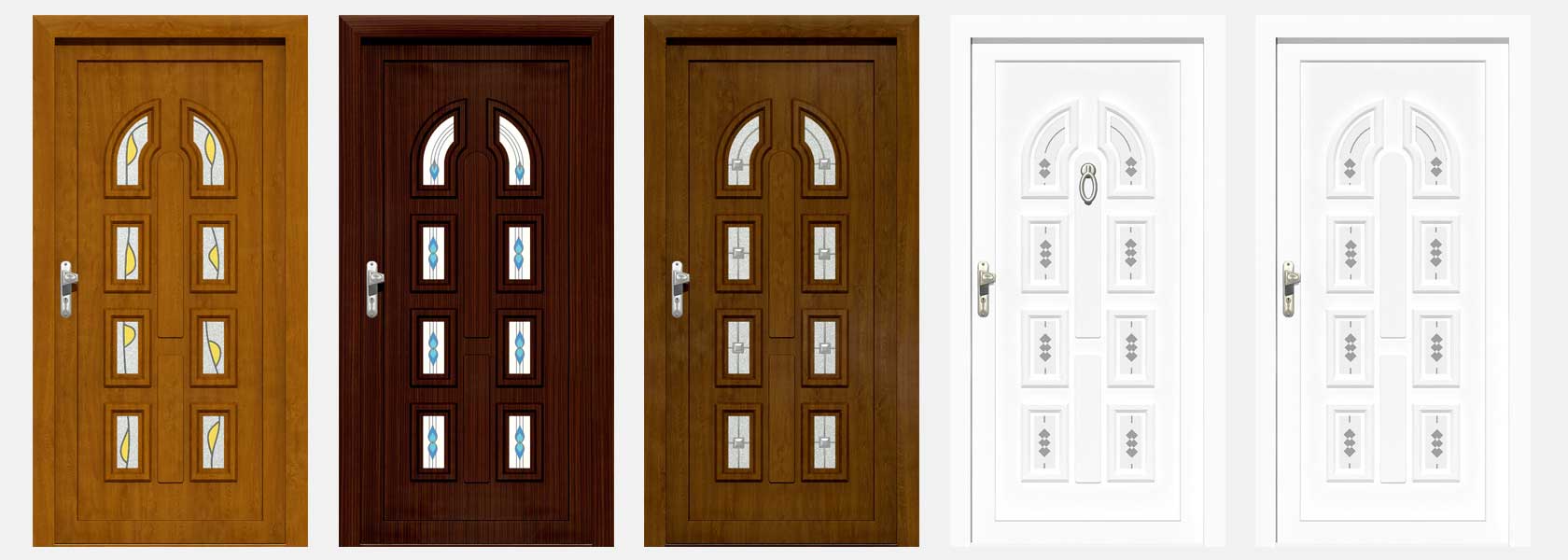 pvc infill panels for front doors
