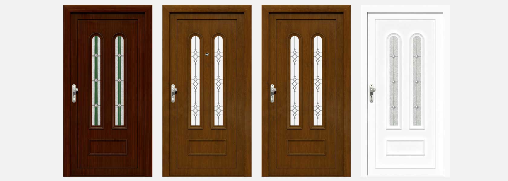 uPVC front doors