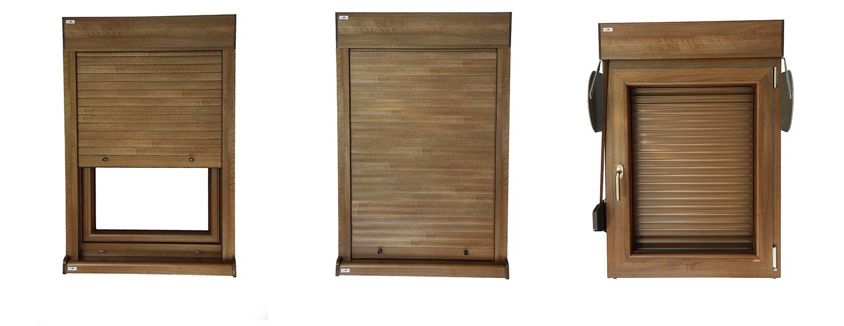 external roller shutters