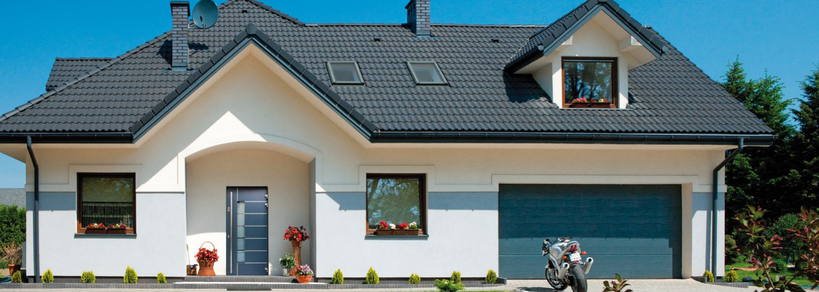 Front doors infill
