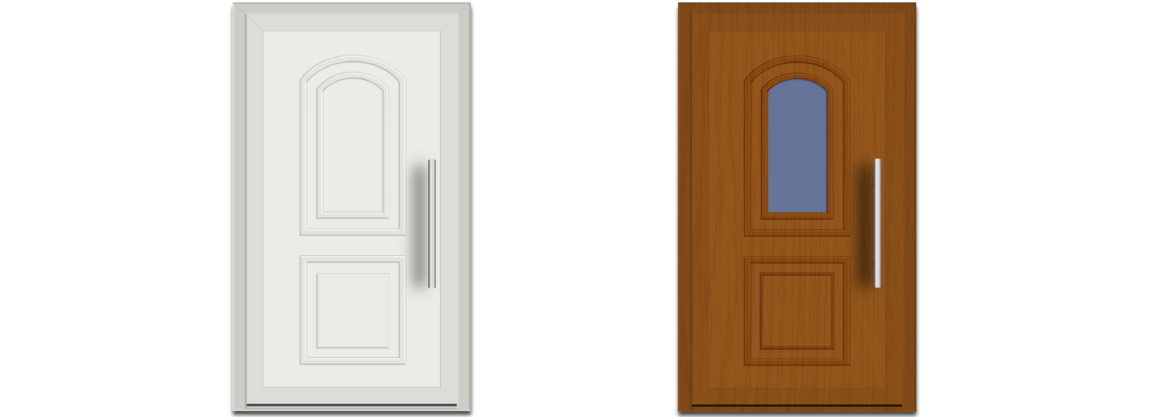 front doors infill