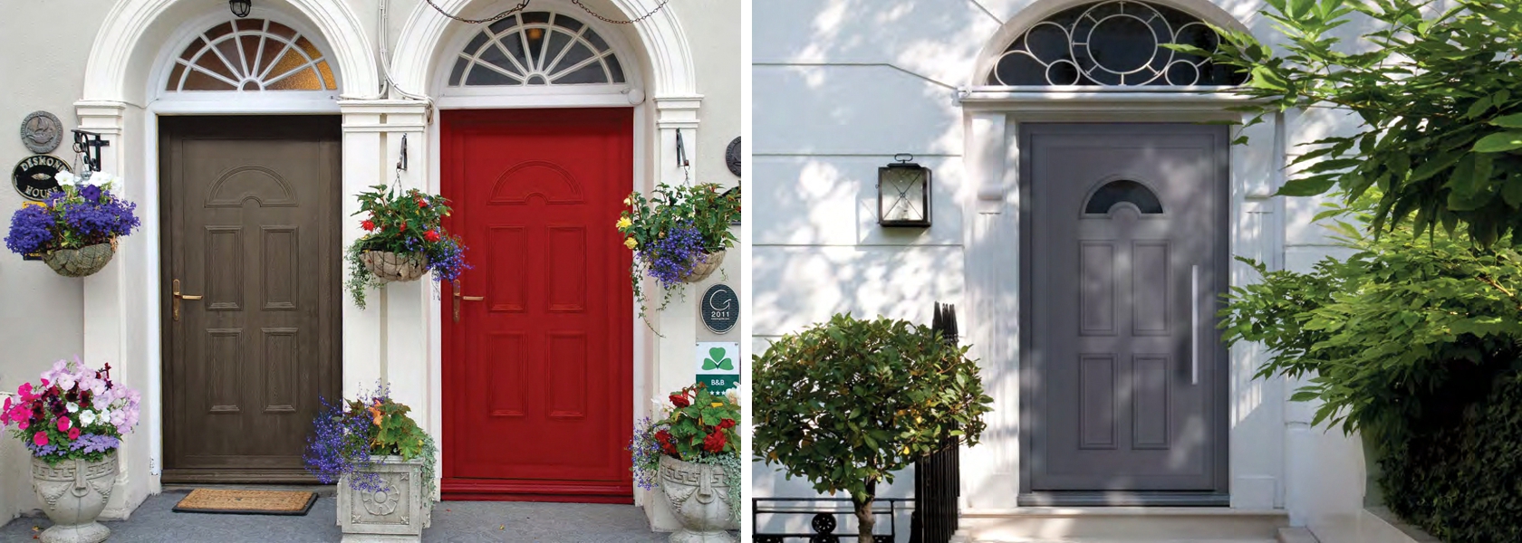 PVC door panels