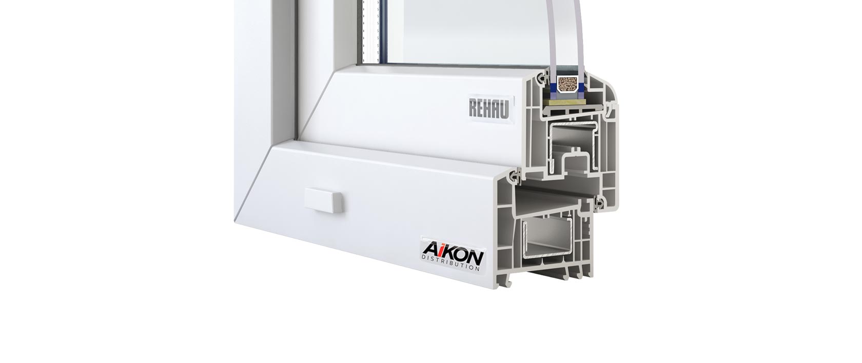 Refau Euro Design 70 upvc windows
