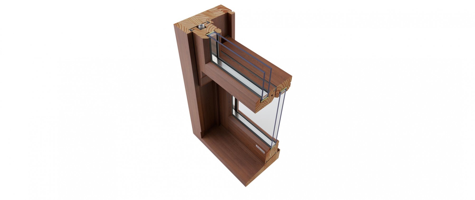 Vertical sliding sash window