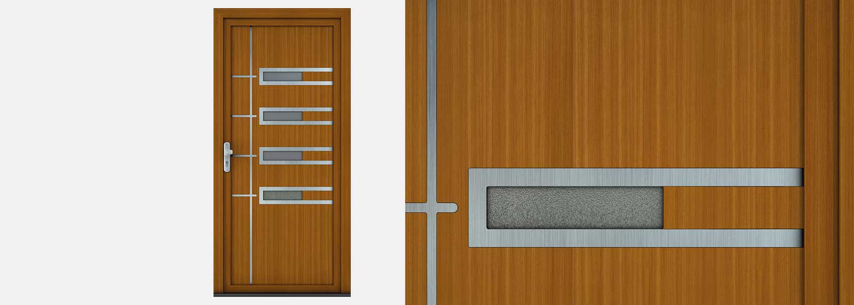 HPL laminate door panels, door panels