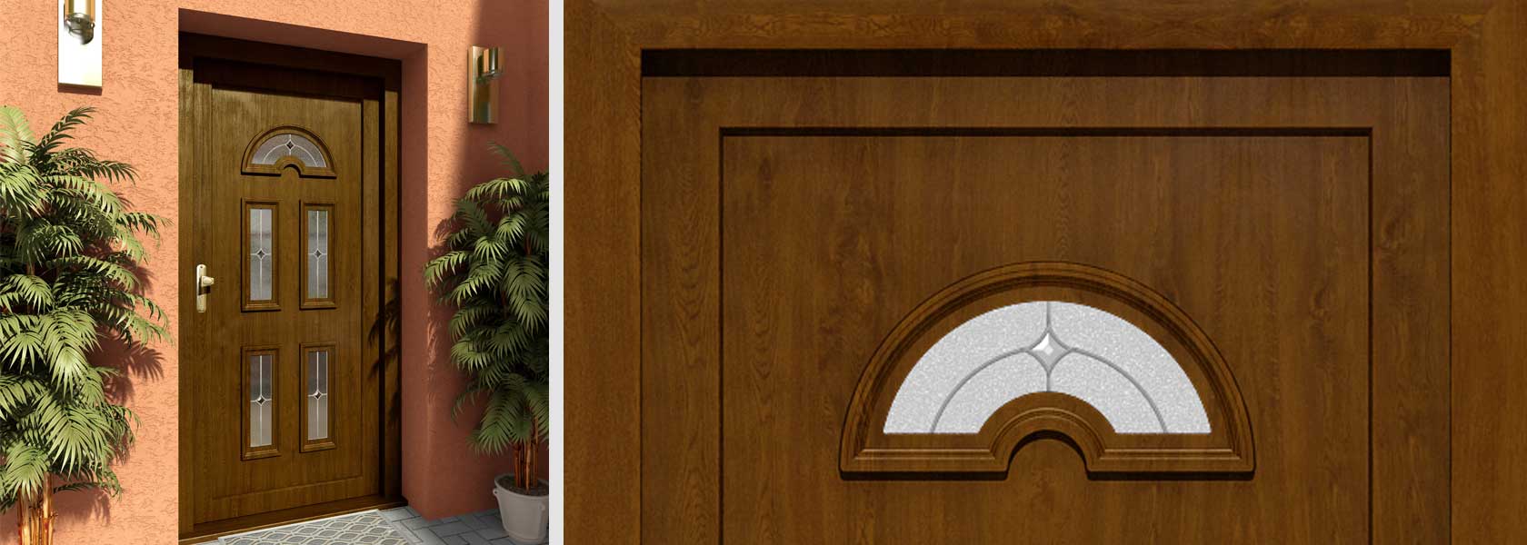 uPVC Doors & Side Panels