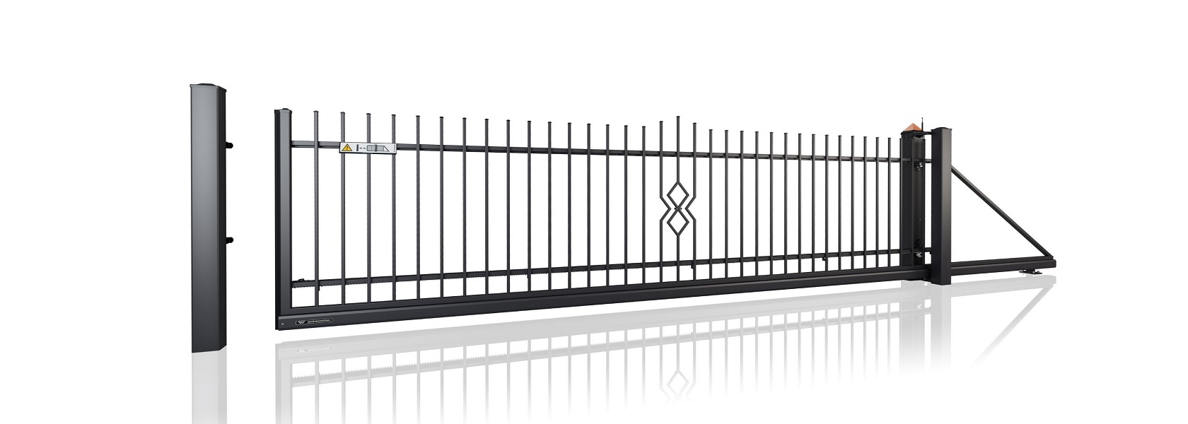 Sliding gate BASIC I AW.10.91