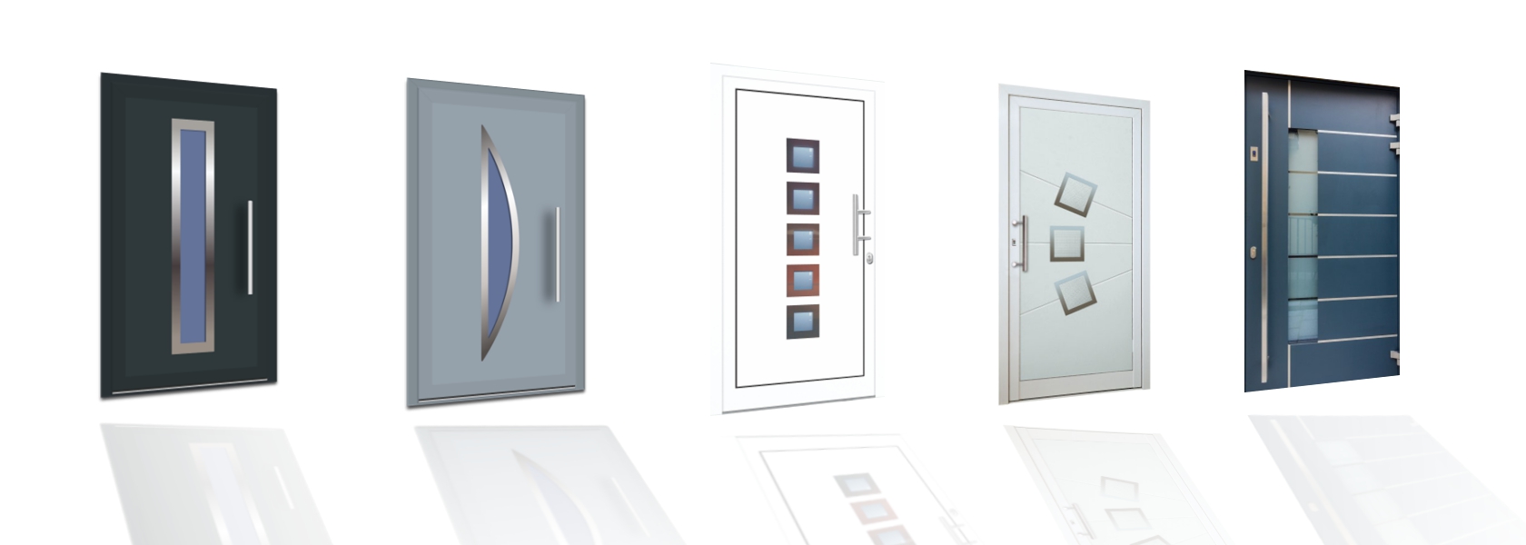 front doors infill