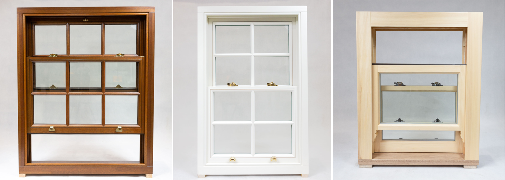 Vertical sliding sash window