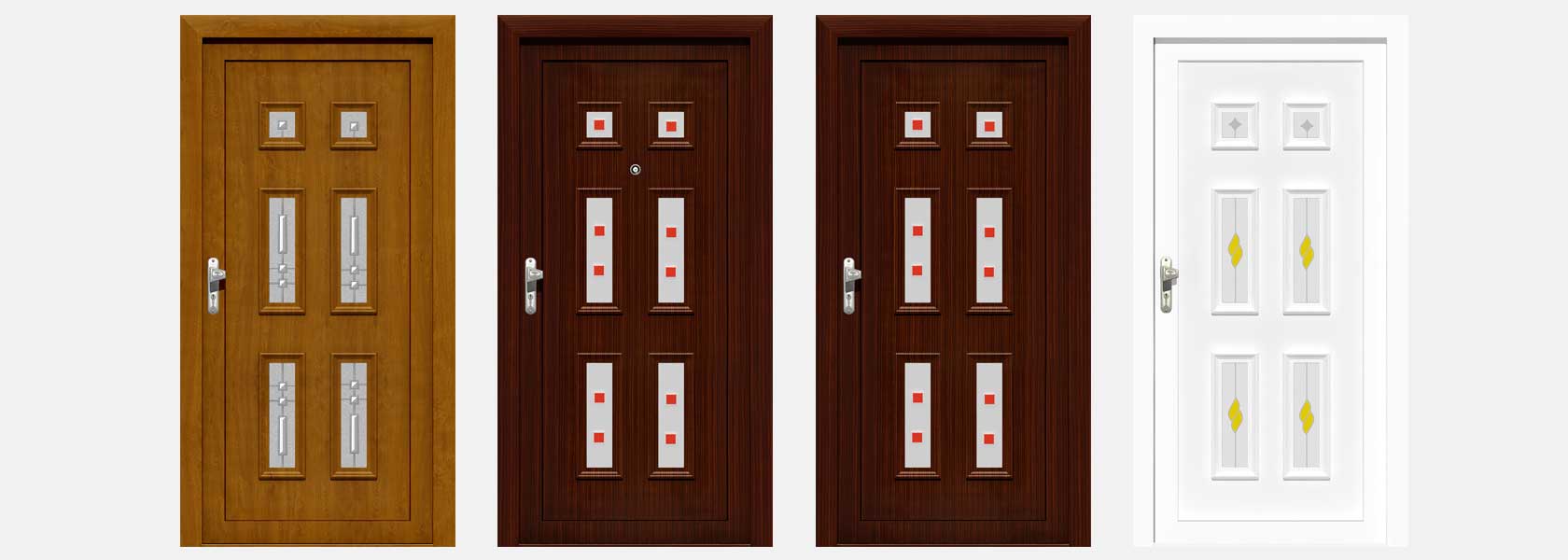 upvc front doors panels
